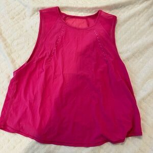 Lululemon Pink workout Top